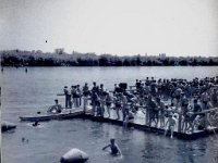Kupalište na Savi oko 1955. godine